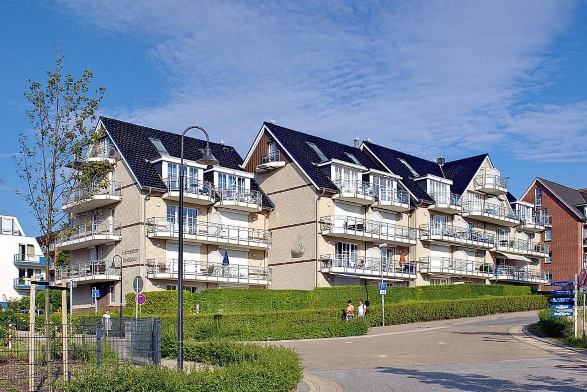 Hanseaten Residenz Hanseaten-Residenz Appartement 18 Scharbeutz Exterior foto